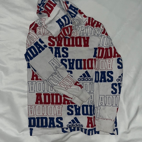 Adidas long sleeve with a hood - Picture 1 of 2